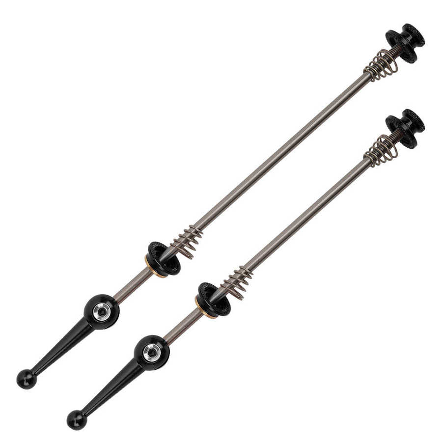 MEROCA Titanium Alloy Bicycle Quick Release Skewer Lever For MTB Road Bike 100/130 135mm Wheel Hub Lightweight Quick Skewer