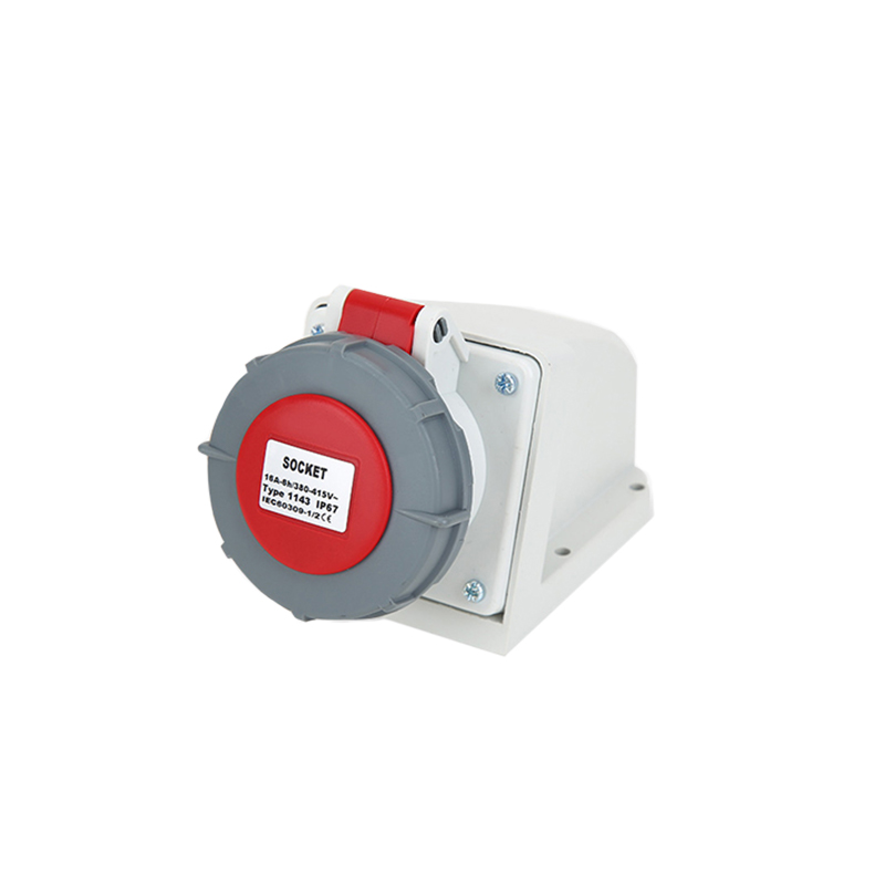 Industrial Plug and Socket 3P/4P/5Pin Electrical Connector 16A 32A IP67 waterproof Wall Mounted Socket MALE FEMALE 220V 380V