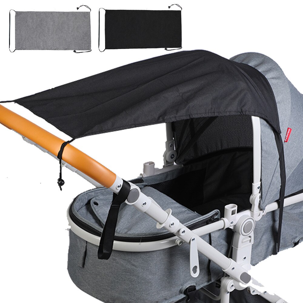 Universal Kinderwagen Accessoires Zonnescherm Zonneklep Vervoer Luifel Cover Voor Baby Zuigelingen Autostoel Uv-bestendig Hoed