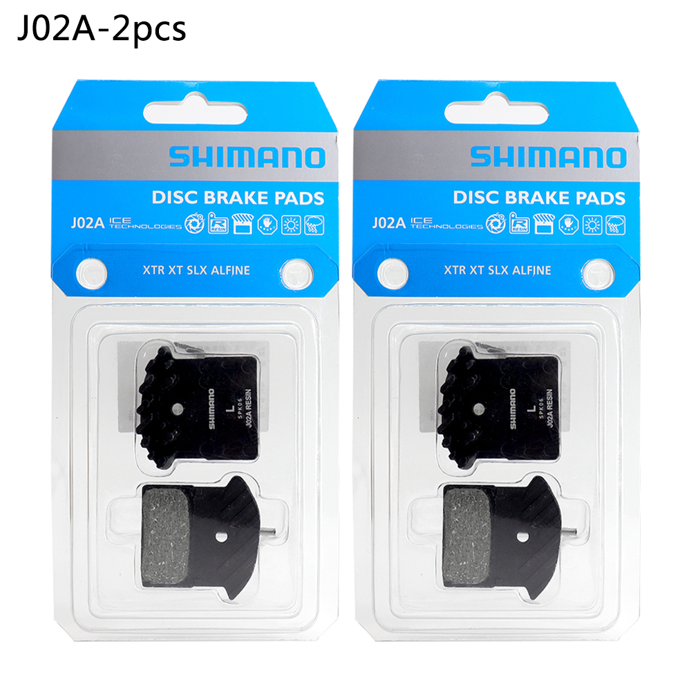 Pastillas de freno SHIMANO B01S G01S J02A J04C, pastillas de freno de disco de resina para MTB MT200 / M315 Br-M485 M445 M446 M447 M395 M355 M575 M475: Gris claro