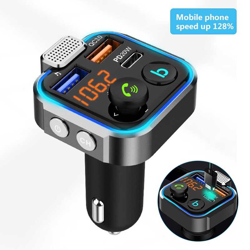 Exquisite Bluetooth Carkit Auto Accessoires Bluetooth Ontvanger Bluetooth Speaker Draadloze Carplay Auto Audio Manos Libres Coche: K