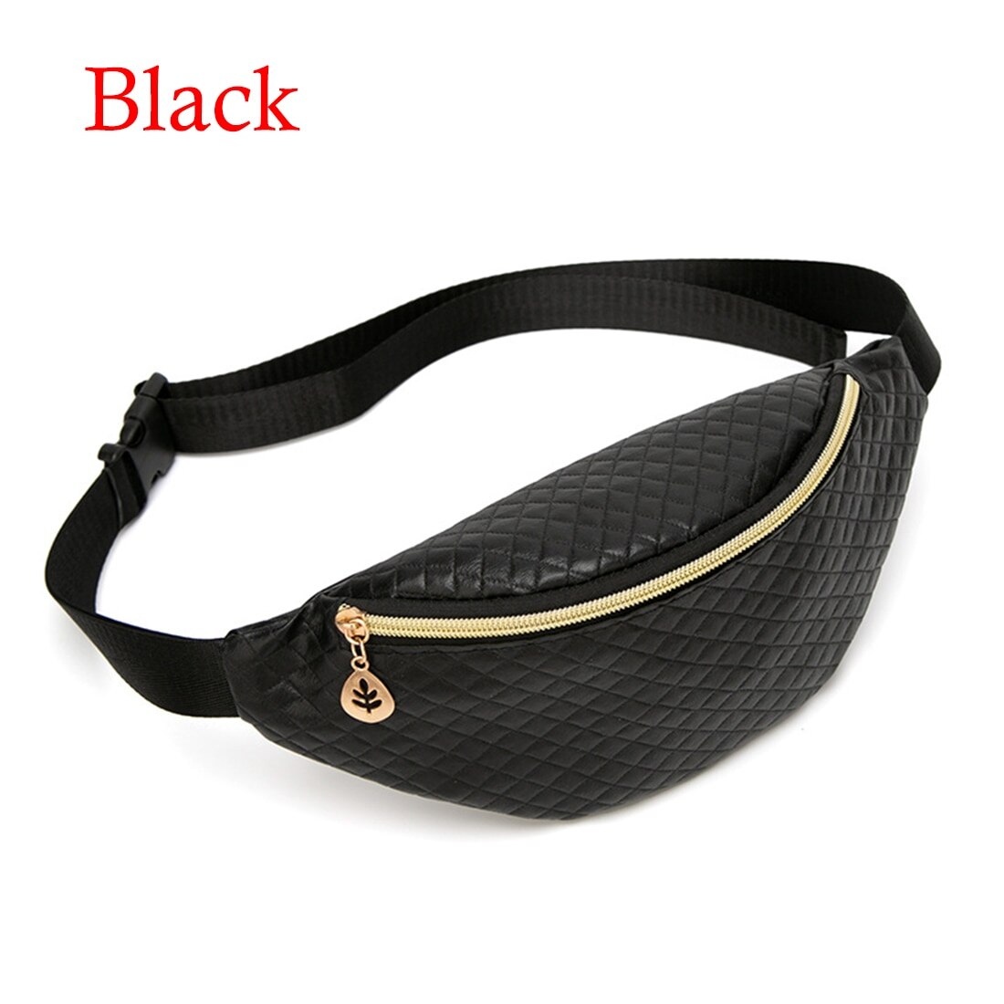 Cool Sequins Printing Waist Bag For Woman Fanny Pack Girls Shoulder Belt Bags Kids Waist Packs Glitter Phone Pouch: style 3-A