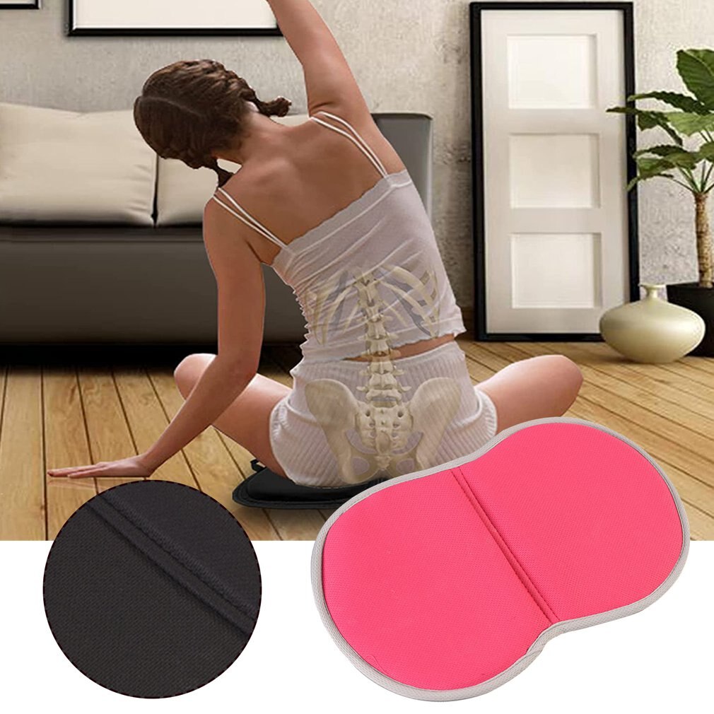 Anti-slip Yoga Mat Cushion Portable Fitness Exercise Knee Pads Cusion For Knee Wrist Hips Hands Elbows Balance Support Pad