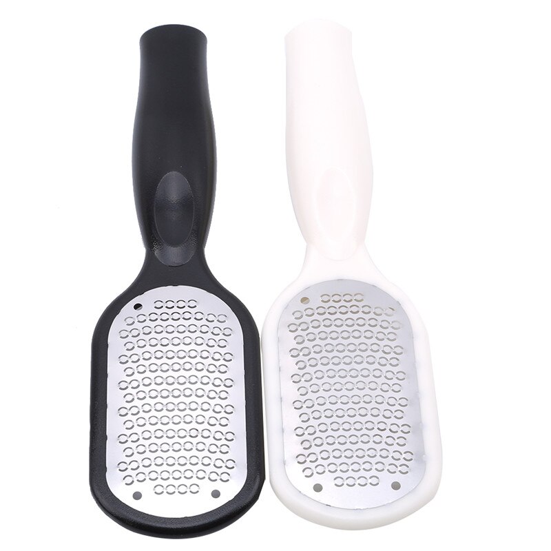 1pc abs fod ryg krop rasp fil skrubber rivejern tør ru død hud callus remover pedicure neglepleje værktøj