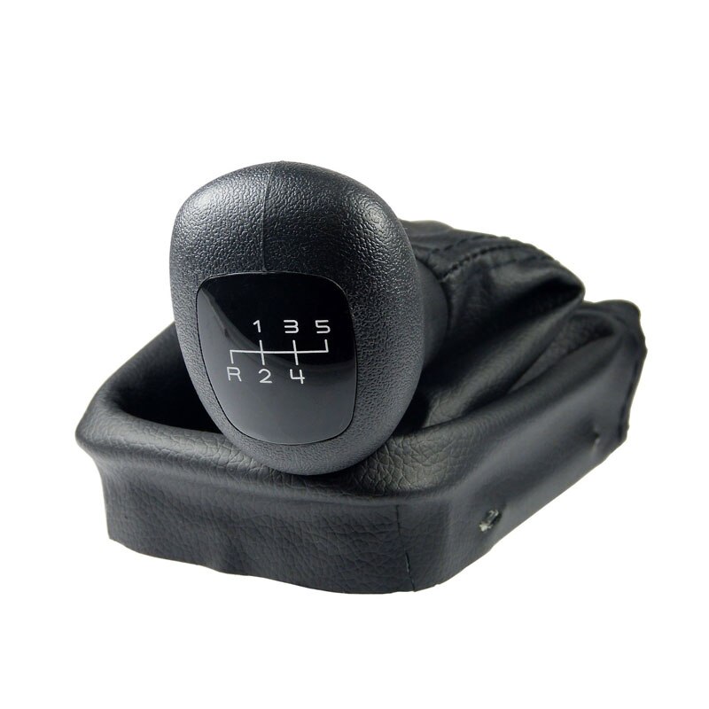 5 / 6 Gear Car Shift Gear Knobs With Gaitor For Mercedes Benz W202 C Class S202 W208 C208 CLK W210 E CLASSIC AVANTGARDE ELEGANCE: 5speed