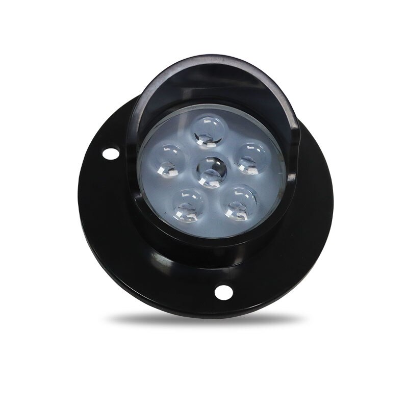 DC12V 50MM factory price amber LED pixel cluster for arrow boards traffic light parts