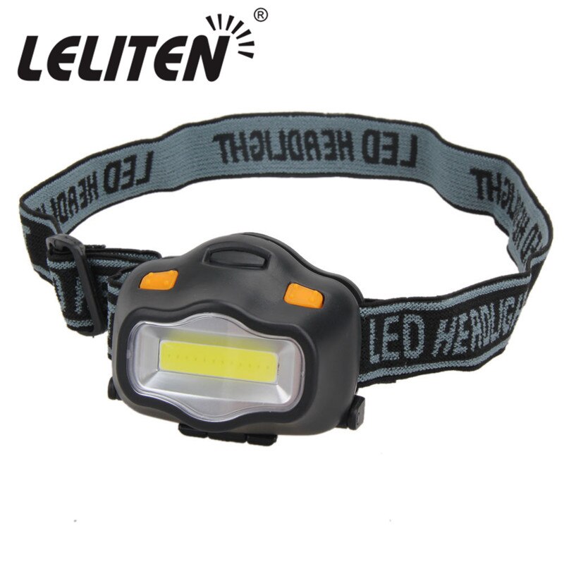 Mini Koplamp Draagbare Waterdichte COB LED Head light Camping Head lamp Camping Wandelen Koplamp