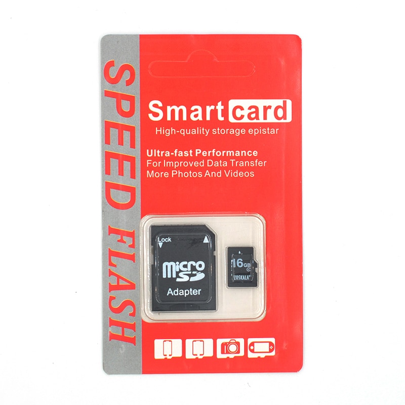 Full Capacity 128GB 64GB U3 32GB 16GB 8GB 4GB TF Memory Micro SD Card Class10 C6 Flash Cards for Tablet Smartphones