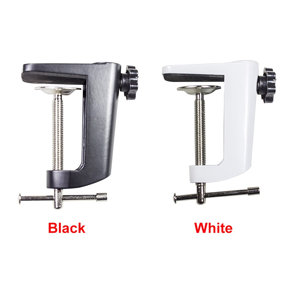 Desk Mount Cantilever Bracket Clamp Non Slip Scratch Resistant Stable Universal Fit Aluminum Alloy Clip Easy Apply