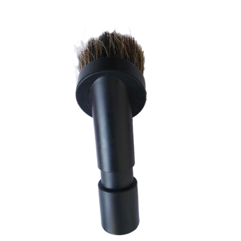 Universele Paardenhaar Ronde Borstel Stofzuiger Borstelmondstuk Hoofd Afstoffen Borstels Adapter 32mm Tot 35mm Omzetten 2.5cm Lange
