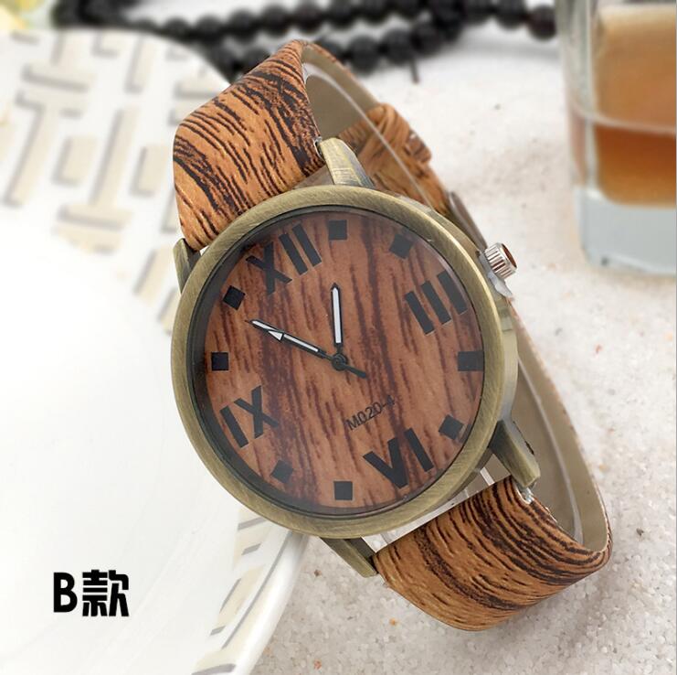 Women Watches Women Simulation Wooden Watches Bamboo Watchband Quartz Wristwatches dames horloge montre pour femme