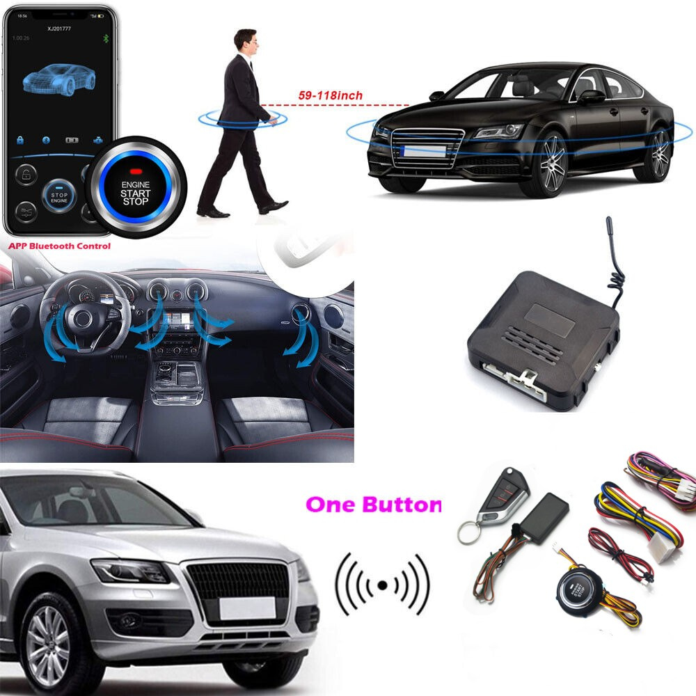Mobile Phone Remote Control Start Car Autostart En... – Grandado
