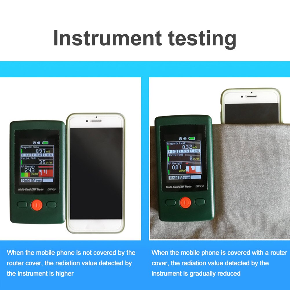 Accessories Wireless Router Cover Practical Washable EMF Shielding WIFI Silver Fiber Radiation Protection Dustproof Pouch Home