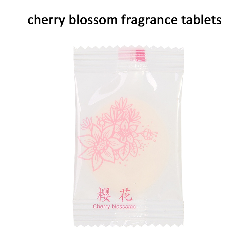 Luftfräschare för hemmabruk toalett aromaterapi doft varaktig deodorant rund fast fräschare för sovrum garderob biltillbehör: Grå