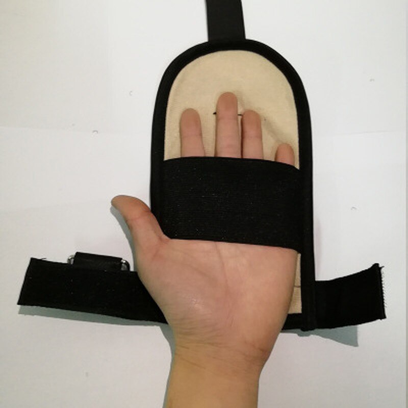 Rehabilitering finger handsker bøjle åndbar anti slip ekstra fast hånd knytnæve slagtilfælde hemiplegi patient træningsudstyr