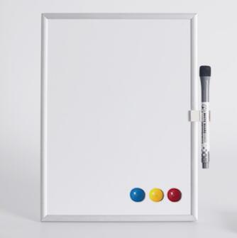 15*20 cm De kleine witte boord Magnetische home message board Desktop mini steigers whiteboard