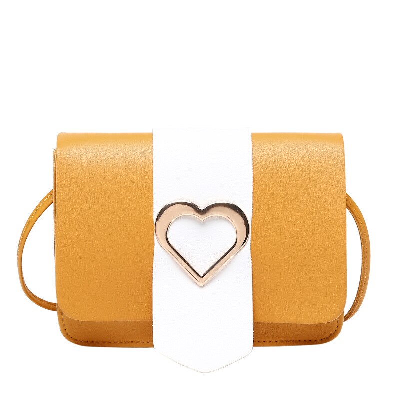 Women Ladies Leather Shoulder Bag Tote Purse Handbag Messenger Crossbody Satchel: Yellow