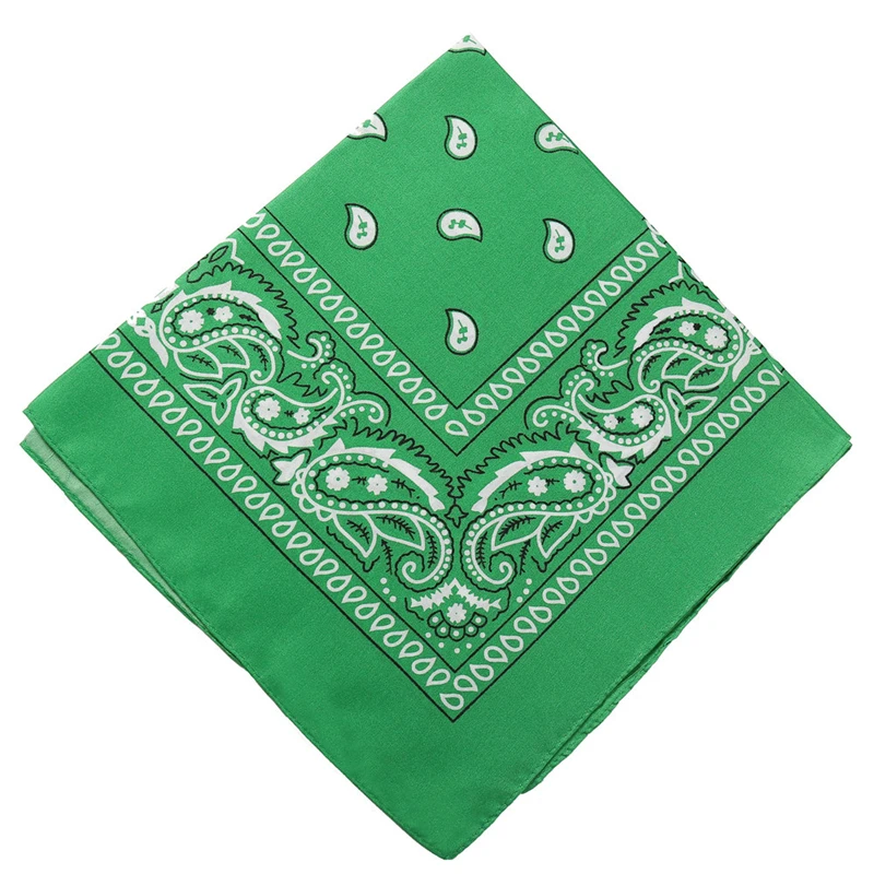 mujer Bandana bufanda niñas niños Punk pañuelos cuadrados sombreros bohemio pañuelo para la cabeza diademas accesorios para el cabello