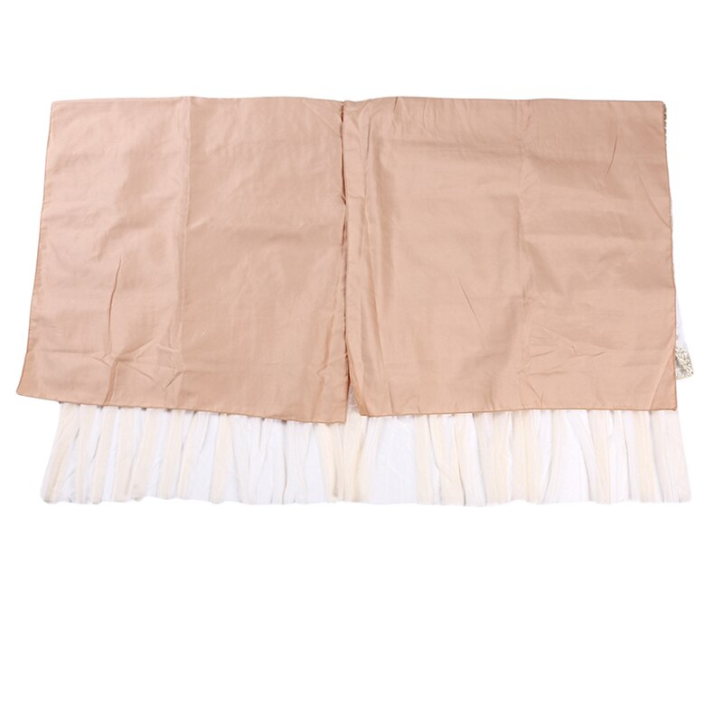 LCD TV Cover Cloth Television Dust-proof Microfiber Cloth LED Screen Lace TV Television Dust Cover 37-50 Inches