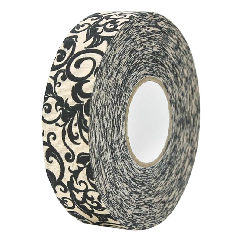 L9bd 1 hockeytape, rutschfestes eisgewebe-hockeytape, selbstklebendes hockeyschläger-griffband, verschleißfestes hockeygriffband: Hauttätowierung