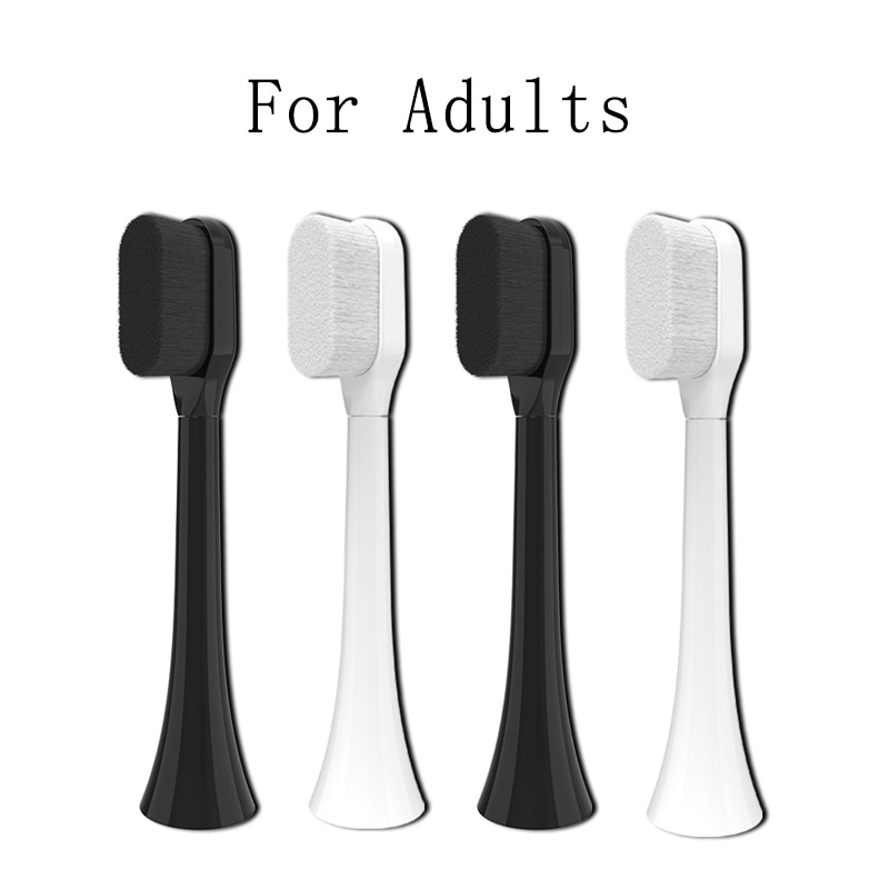 Soocas X3 – têtes de brosse à dents électrique de remplacement, 10000 poils pour enfants, Xiaomi Mijia SOOCAS X5
