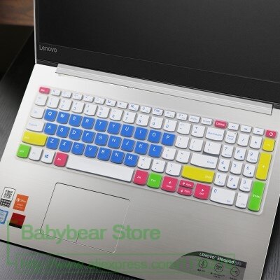Coque de protection pour clavier d'ordinateur portable pour Lenovo Ideapad 15.6 "IdeaPad340C/320/330/520/720S 15 5000/7000-15IKBR/ARR/AST: candyblue