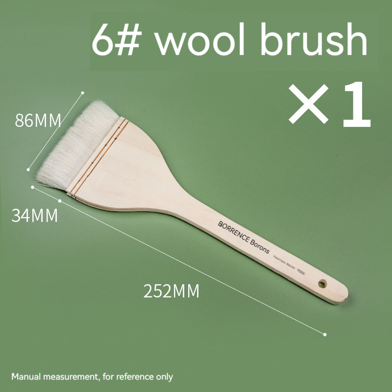 Brush Pen 1/2/3pc set Memory Nylon Penselen Set voor Acryl Olie Tekening Aquarel Houten Schilderij Penseel Gereedschap Kunstbenodigdheden: Light Grey