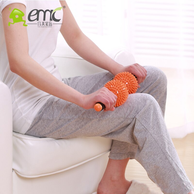 C02 massage rulle fitness massage stick meridian sundhedspleje ryg massager afslapning massage instrument
