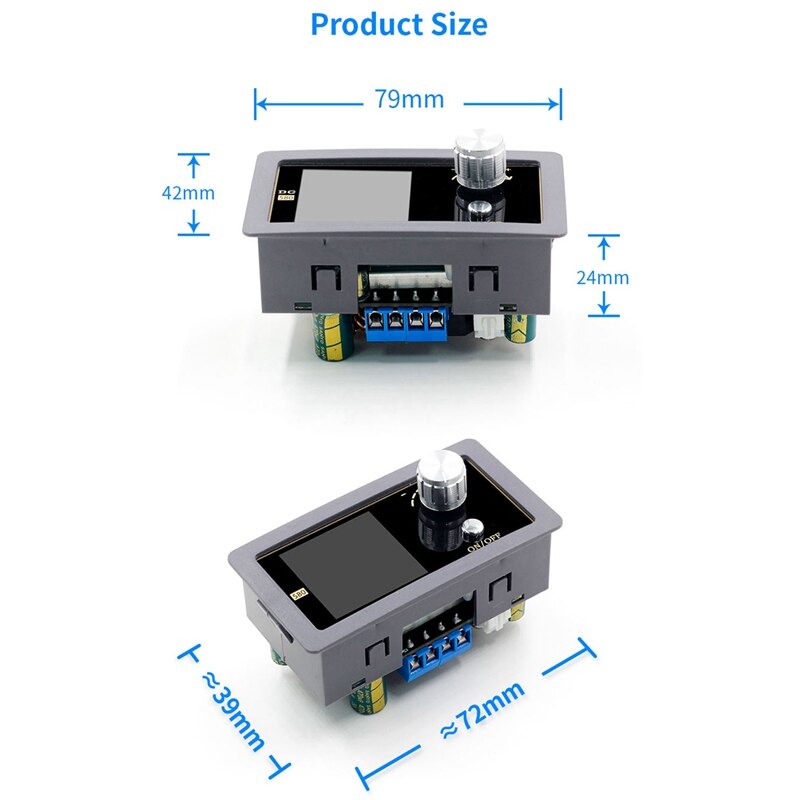 Dc Dc Buck Boost Converter Cc Cv 1.8-32V 5A Power Module Verstelbare Gereglementeerde Laboratorium Voeding Variabele