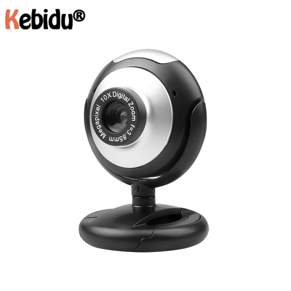 Kebidu Usb 12M Hd Camera Met Microfoon 30 Mega Pixel Webcam 10 Keer Zoom Hd Webcam Camera Mic voor Pc Laptop