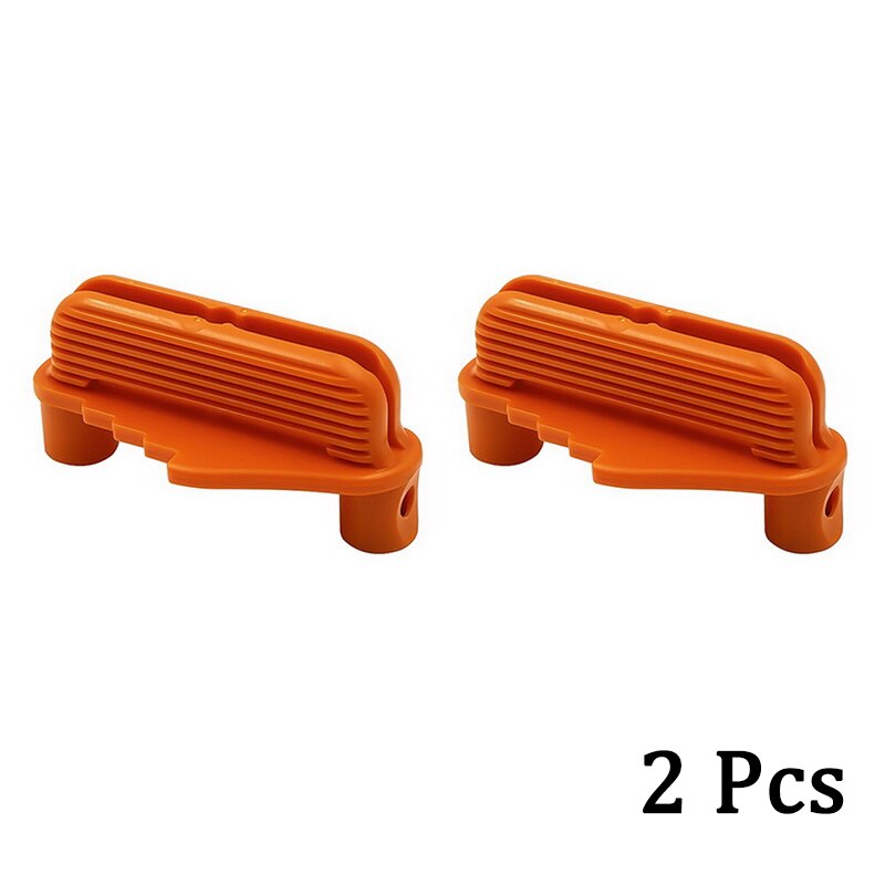 Carpenter Woodworking Tool Marking Measurement Light Weight Connection Alignment Line Center Gauge Finder Locator: Orange 2pcs