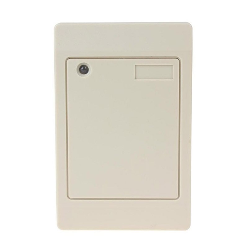 Waterproof Wiegand Wg26 Wg34 RFID IC Card Reader Proximity reader 125Khz 13.56Mhz ID IC for Access Control System: kit 2
