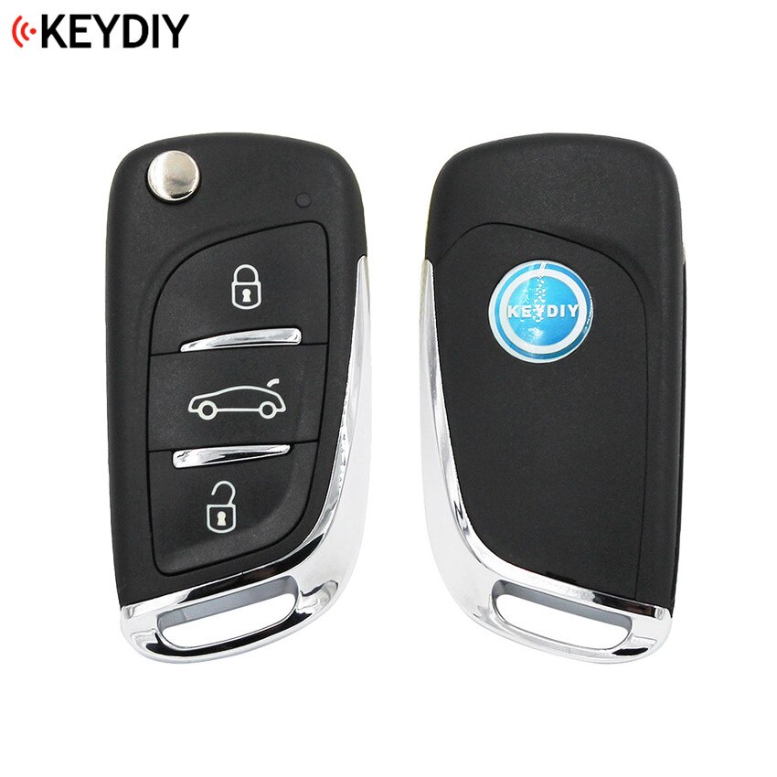 ! B11 Original Universal KD900 URG200 KD-X2 Remote Control 3 Buttons Car Key Remote DS Style For KD900