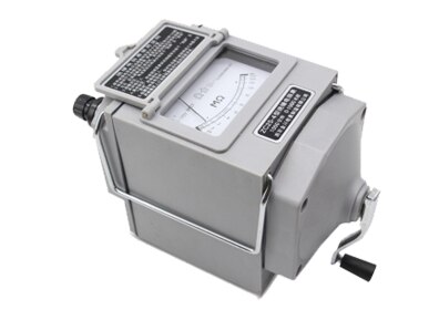 Megaomomierz 1000v próbnik rezystancji izolacji elektryczny miernik rezystancji sprzęt instrumentem Zc25-4 plastikowa powłoka