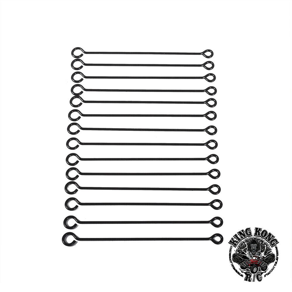 Kingkong rc metall-torsionsstäbe für tamiya 56020 1/16 leopard 2 a6 panzer d -k001