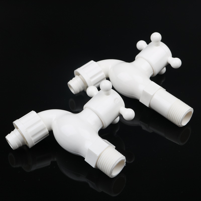1pc male 1/2" thread water faucet kitchen water tap adapter garden irrigation 16mm hose connector valve for plant watering