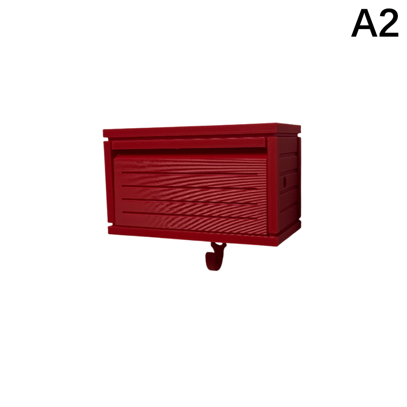 Porta-chaves de garagem para carro com porta de abertura, porta-chaves para pendurar na parede, organizador de chaves impresso em 3D, autoadesivo (modelos de carro não incluídos): BRANCO