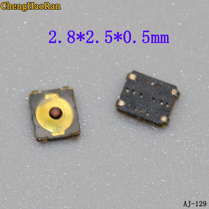 ChengHaoRan Ultra-thin light touch small power switch film pot chip power button volume button button shrapnel set of 5