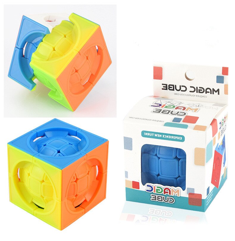 Qiyi 3*3*3 Cubo Professionale Cubo Magico Speedcube Puzzle Magia Cubi Educativo Cubo Di Puzzle Giocattoli Per I Bambini giocattoli Per Adulti