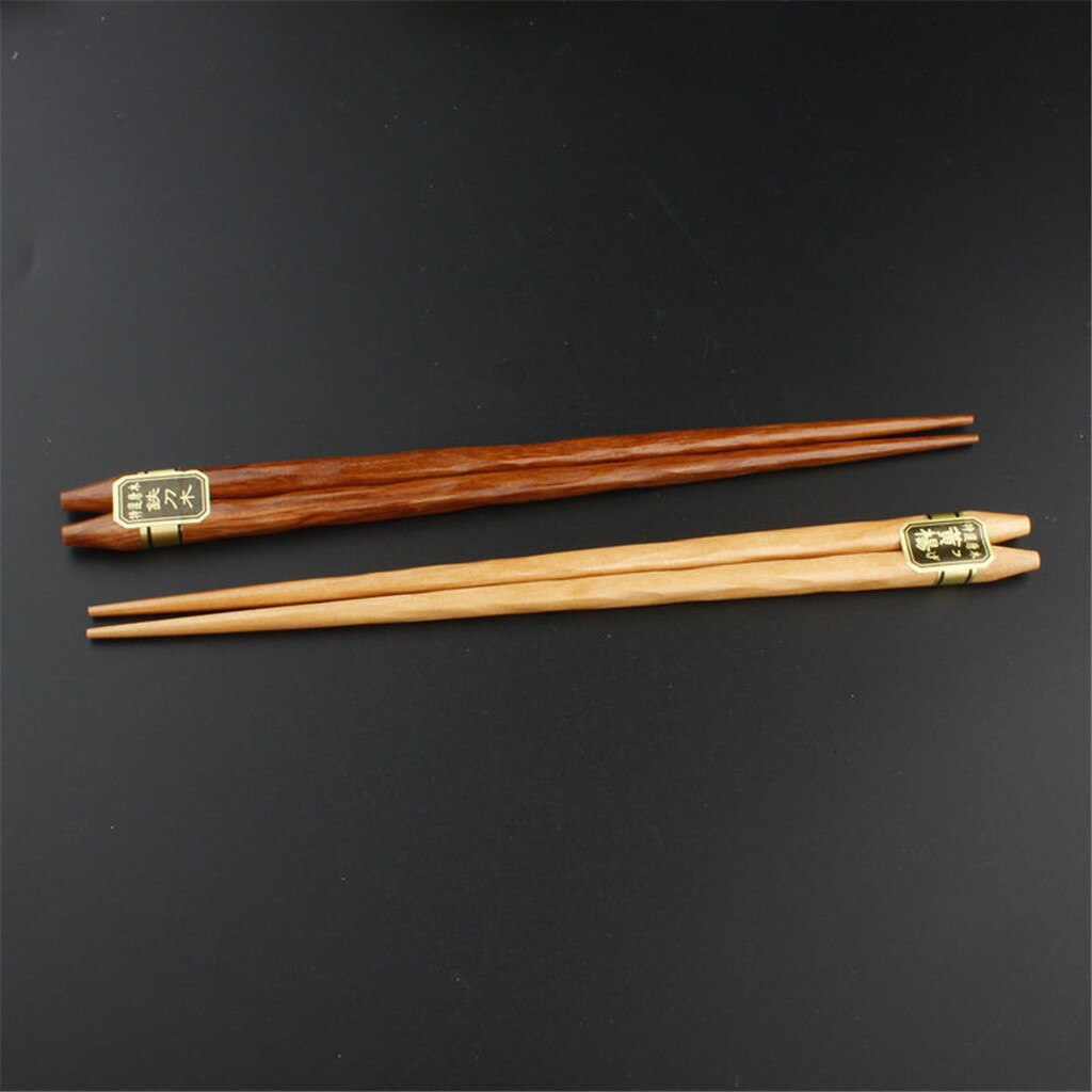 @ Herbruikbare 5 Paar Set Handgemaakte Bamboe Japanse Natuurlijke Houten Eetstokjes Sushi Voedsel Multi Kleur Houten Chop Sticks: Default Title