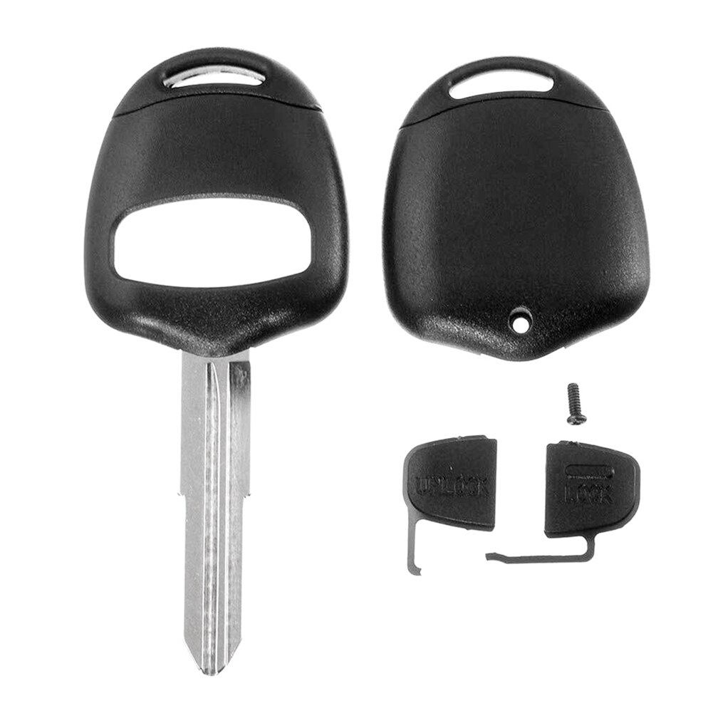 2 Button Remote Key Shell Case For Mitsubishi Lancer EVO CT9A VII VIII IX 18460030283