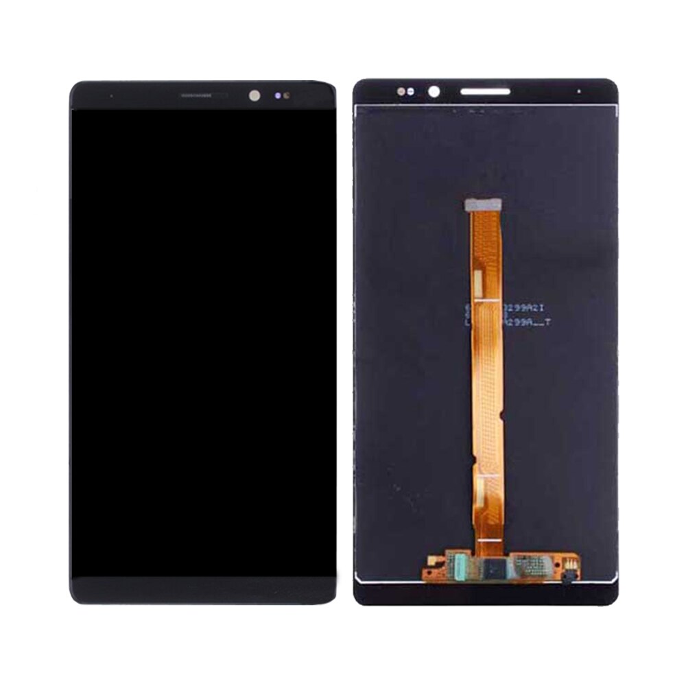 6 "Originele Voor Huawei Mate 8 Lcd Touch Screen Digitizer Vergadering Voor Huawei Mate 8 Display Met Frame NXT-L29 NXT-AL10 NXT-TL00