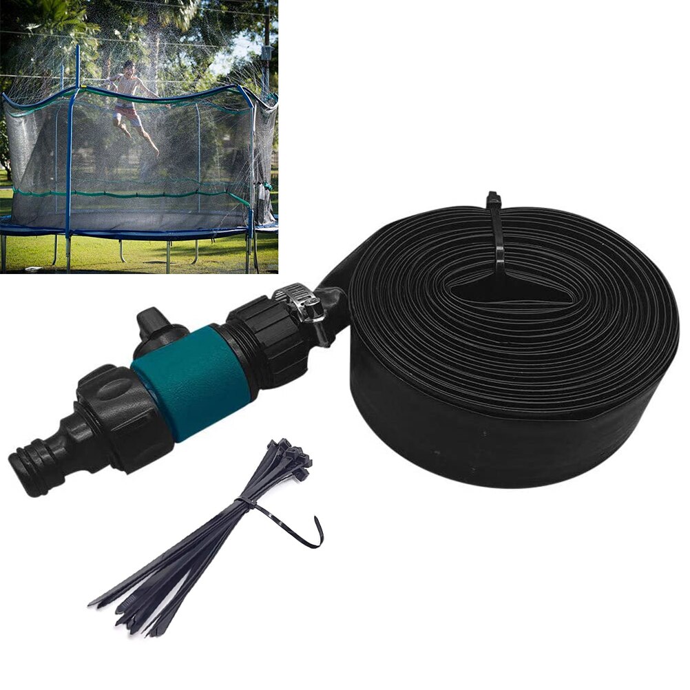 Summer Wasser Sprinkler GartenTrampoline Sprinkler Outdoor Garden Water Games Toy Sprayer Backyard Water Park Accessories