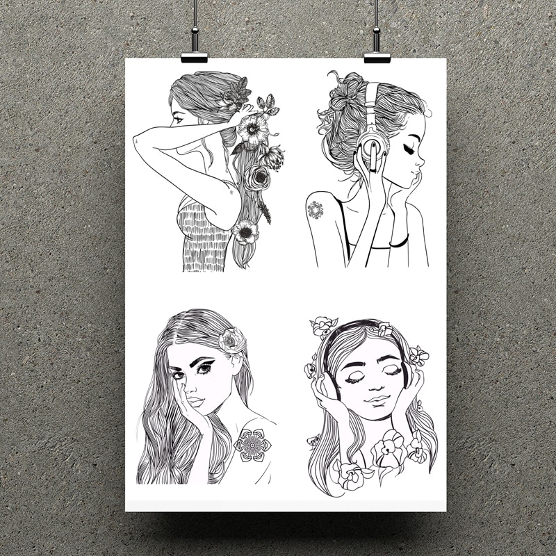 Winter Stamps For Scrapbooking
