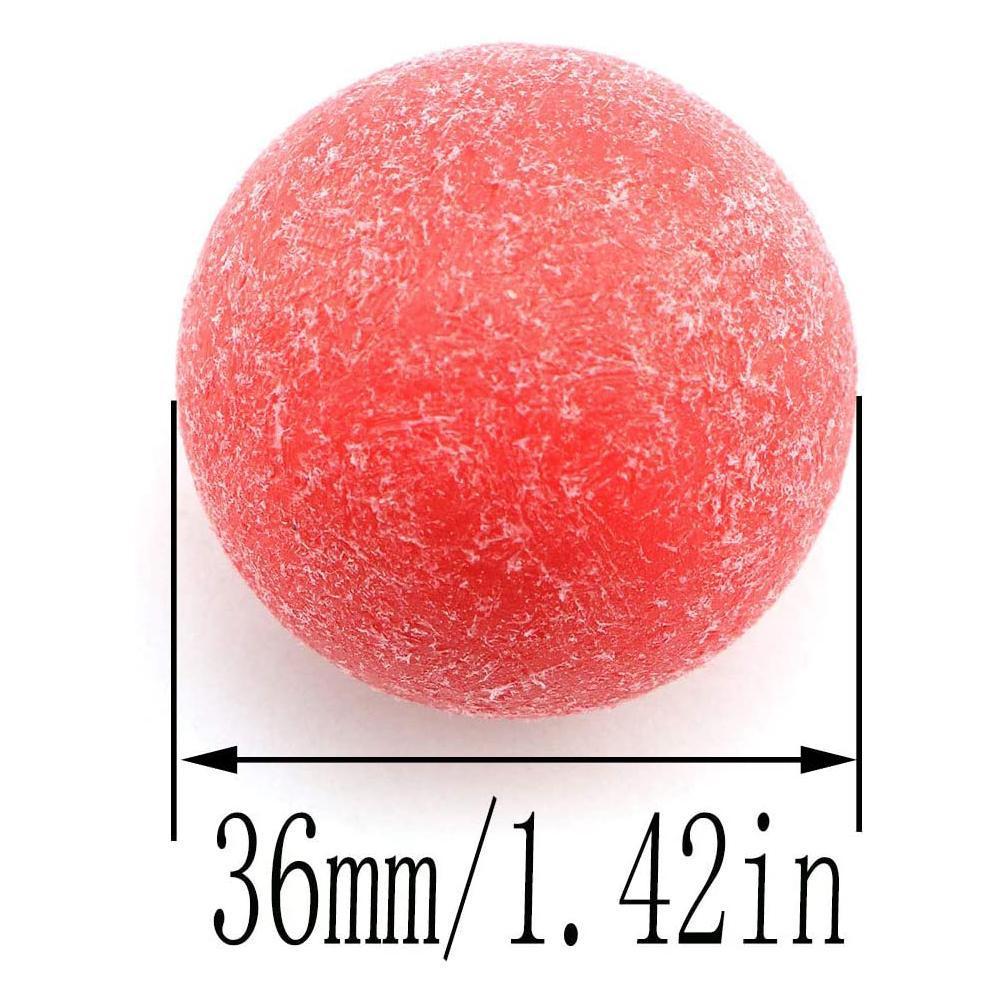 1 piece 36mm table football frosted football football board game ball accessories indoor game game fitness  c3 k 6