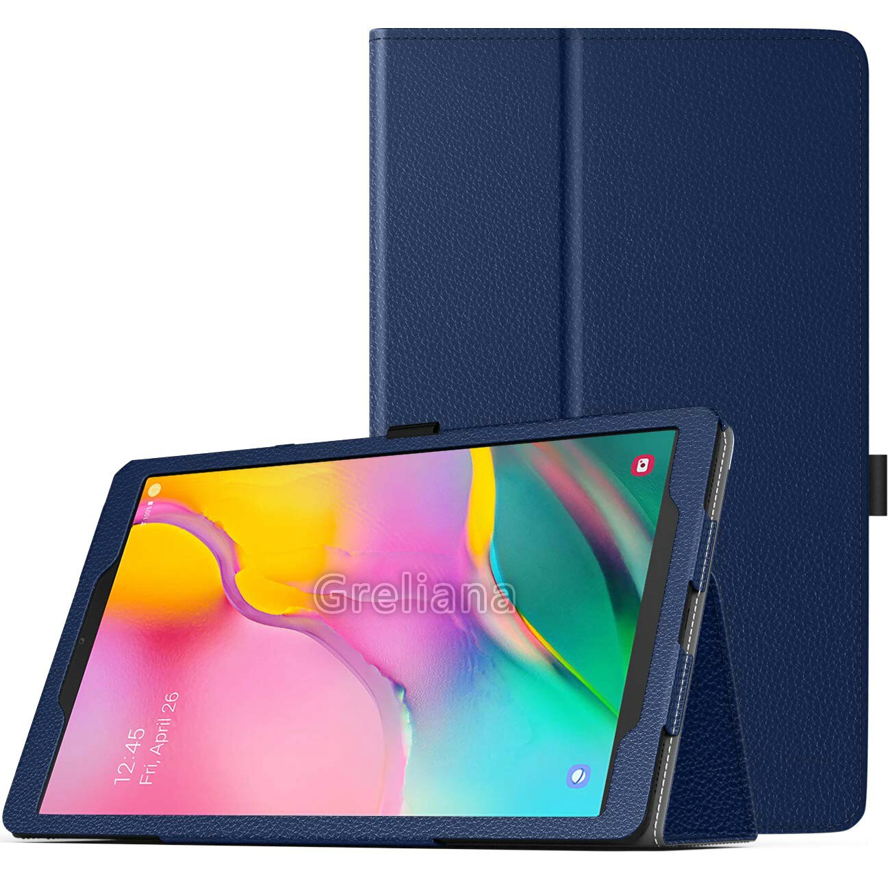 For Samsung Galaxy Tab A7 10.4 Case,Flip Leather Stand Tablet Cover for Samsung Galaxy Tab A7 10.4&quot;SM-T500 T505 T507 Case: Blue