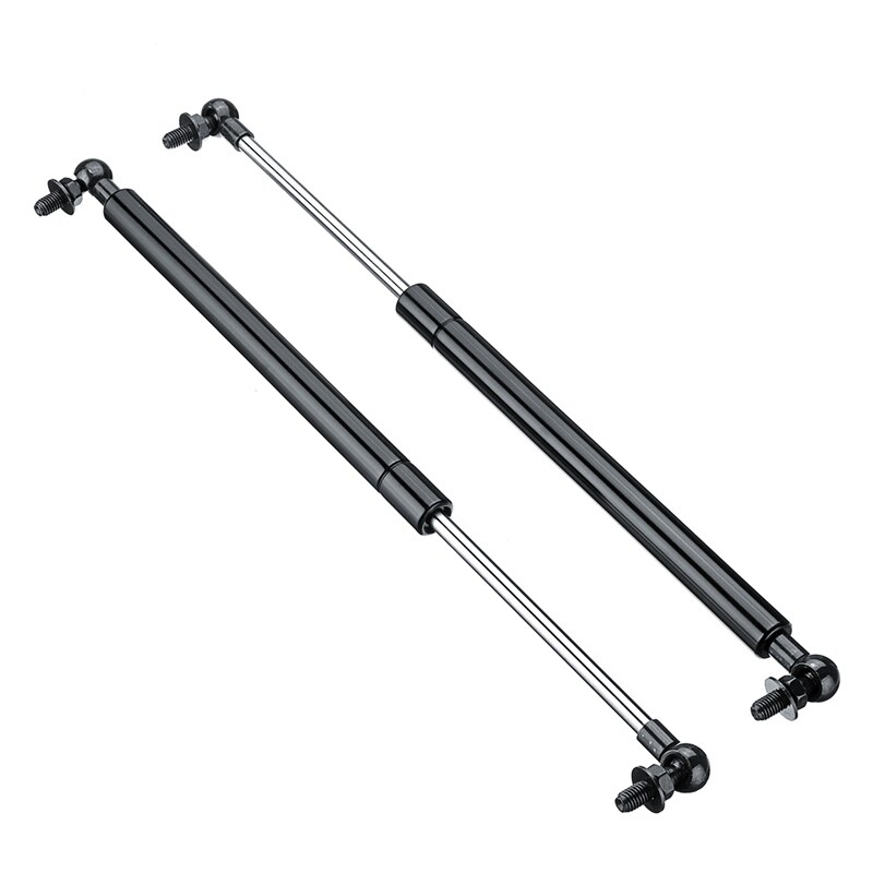 2Pcs Bonnet Hood Lift Supports Shock Gas Struts For Nissan Patrol Y61 Y62 1997 Steel 41Cm