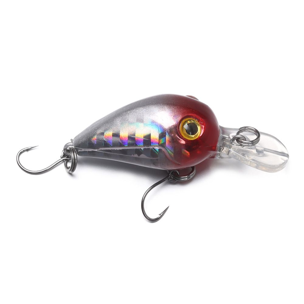 Señuelo de pesca de lubina Perch Mini micro flotador Wobbler, señuelo Artificial duro, señuelo de pesca flotante: 2
