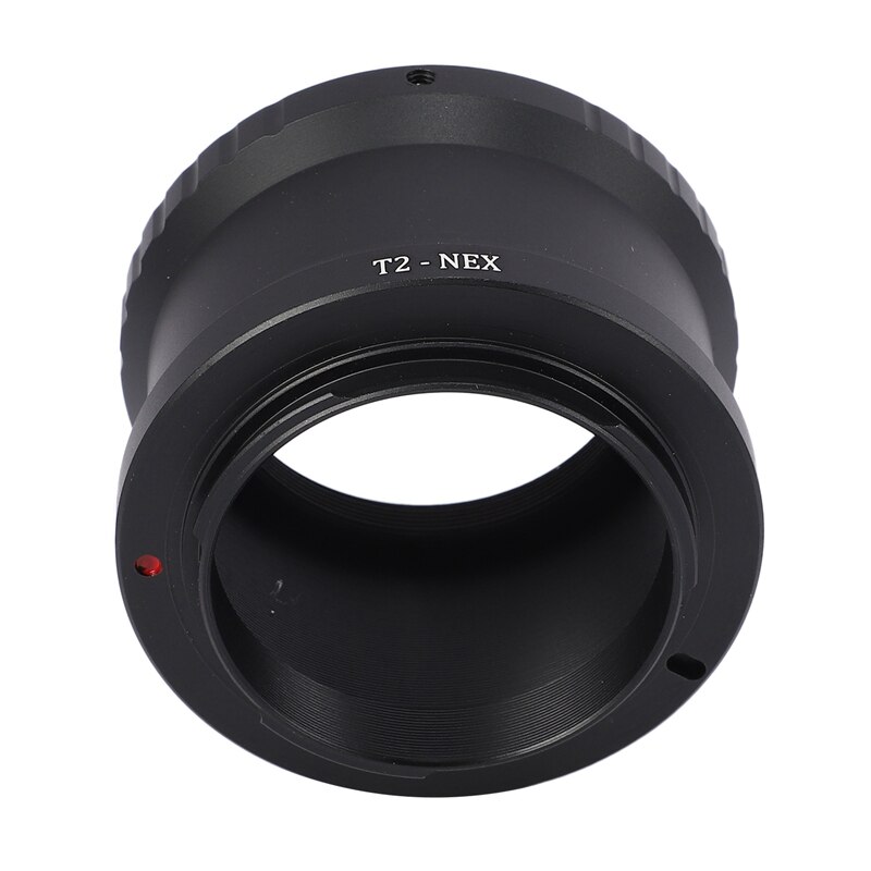T2- nex tele spejl linse adapter ring til sony nex e-mount kameraer til fastgørelse af  t2/ t monter lins teleskop tilbehør