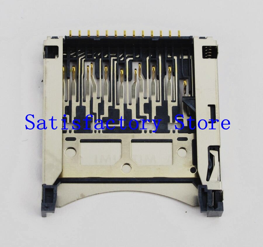 soporte de ranura para tarjeta de memoria SD para Nikon D3200 D5200 D600 D610 pieza de reparación para cámara Digital